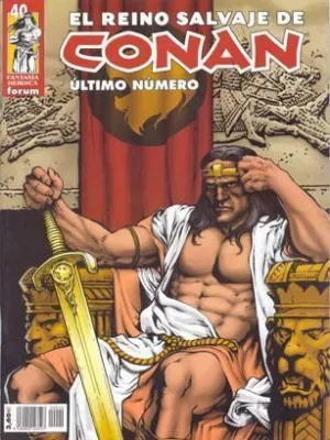 EL REINO SALVAJE DE CONAN #040