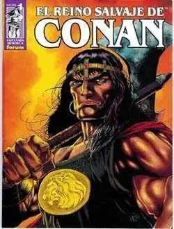 EL REINO SALVAJE DE CONAN #001 Y #002