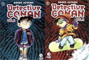 DETECTIVE CONAN 2 #01 Y #02