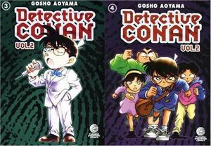 DETECTIVE CONAN 2 #03 Y #04