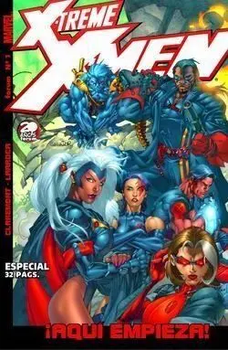 X-TREME X-MEN #001