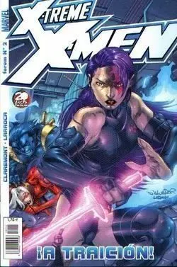 X-TREME X-MEN #002