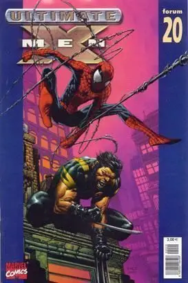 ULTIMATE-X-MEN #20 (FORUM)