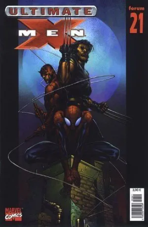 ULTIMATE-X-MEN #21 (FORUM)
