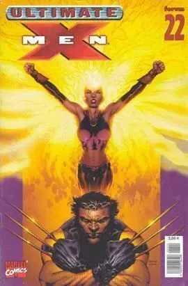 ULTIMATE-X-MEN #22 (FORUM)