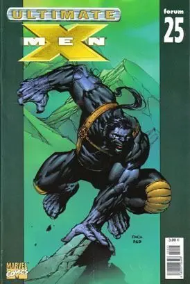 ULTIMATE-X-MEN #25 (FORUM)