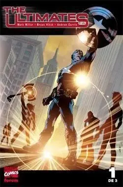 THE ULTIMATES #001