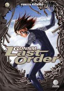 GUNNM LAST ORDER #03