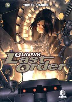 GUNNM LAST ORDER #05
