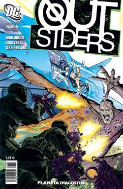 OUTSIDERS #005