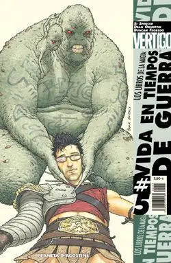 LOS LIBROS DE LA MAGIA: VIDA EN TIEMPOS DE GUERRA #005