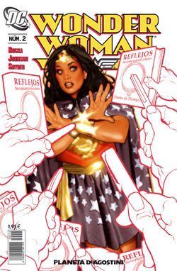 WONDER WOMAN #002