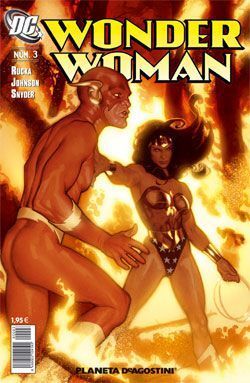 WONDER WOMAN #003