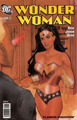 WONDER WOMAN #005