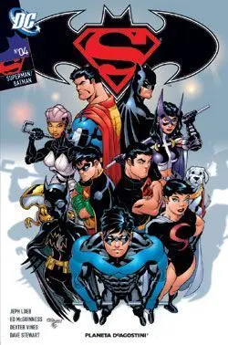 SUPERMAN/BATMAN #004