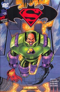 SUPERMAN/BATMAN #005