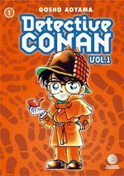 DETECTIVE CONAN VOL.1 #01 Y #02