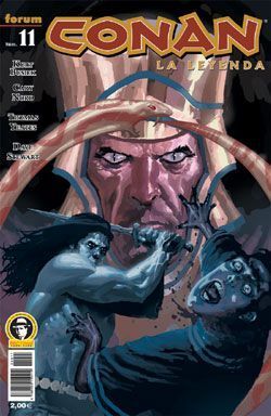 CONAN LA LEYENDA #011