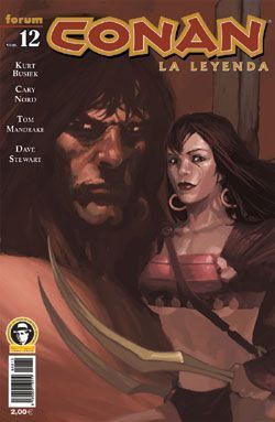 CONAN LA LEYENDA #012