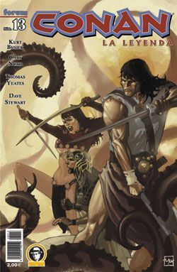 CONAN LA LEYENDA #013