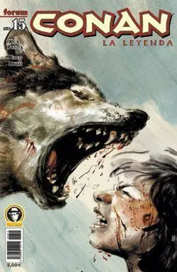 CONAN LA LEYENDA #015