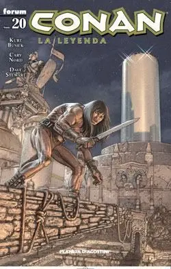 CONAN LA LEYENDA #020 (0 Y 1 DE REGALO)