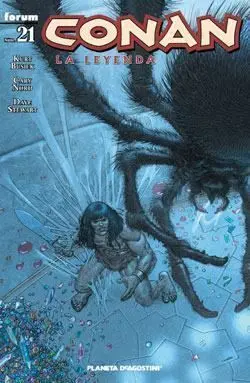 CONAN LA LEYENDA #021