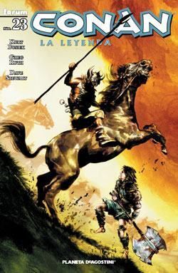 CONAN LA LEYENDA #023