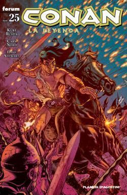 CONAN LA LEYENDA #025