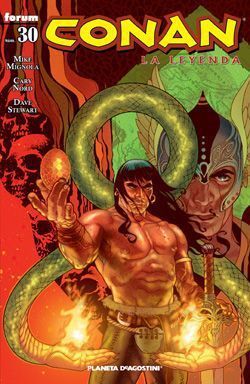 CONAN LA LEYENDA #030