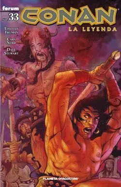 CONAN LA LEYENDA #033