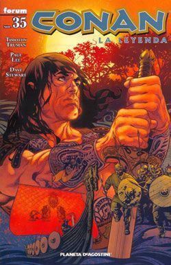 CONAN LA LEYENDA #035