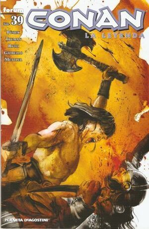 CONAN LA LEYENDA #039