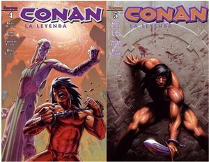 CONAN LA LEYENDA #004 Y #005