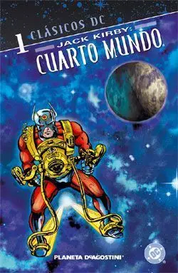 JACK KIRBY: CUARTO MUNDO #001