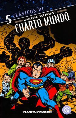 JACK KIRBY: CUARTO MUNDO #005