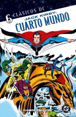 JACK KIRBY: CUARTO MUNDO #006