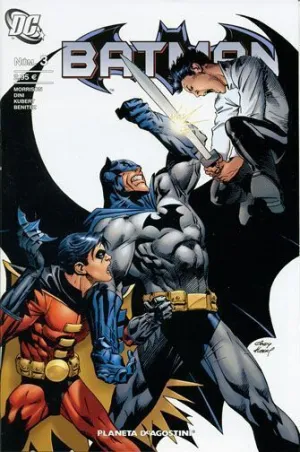 BATMAN MENSUAL VOL.2 #003