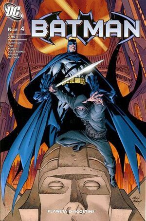 BATMAN MENSUAL VOL.2 #004