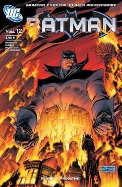 BATMAN MENSUAL VOL.2 #012