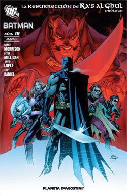 BATMAN MENSUAL VOL.2 #016