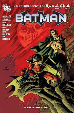 BATMAN MENSUAL VOL.2 #019