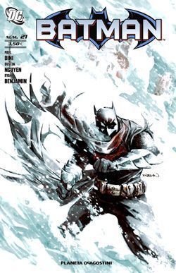 BATMAN MENSUAL VOL.2 #021