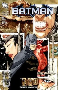 BATMAN MENSUAL VOL.2 #024