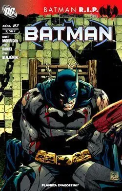 BATMAN MENSUAL VOL.2 #027