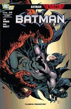 BATMAN MENSUAL VOL.2 #034
