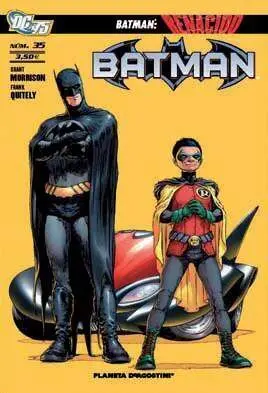 BATMAN MENSUAL VOL.2 #035