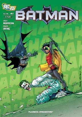 BATMAN MENSUAL VOL.2 #041