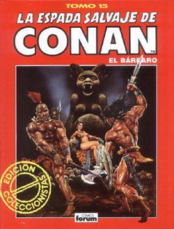 LA ESPADA SALVAJE DE CONAN EL BARBARO #015