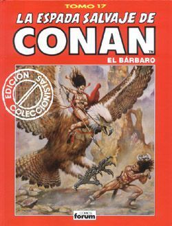 LA ESPADA SALVAJE DE CONAN EL BARBARO #017